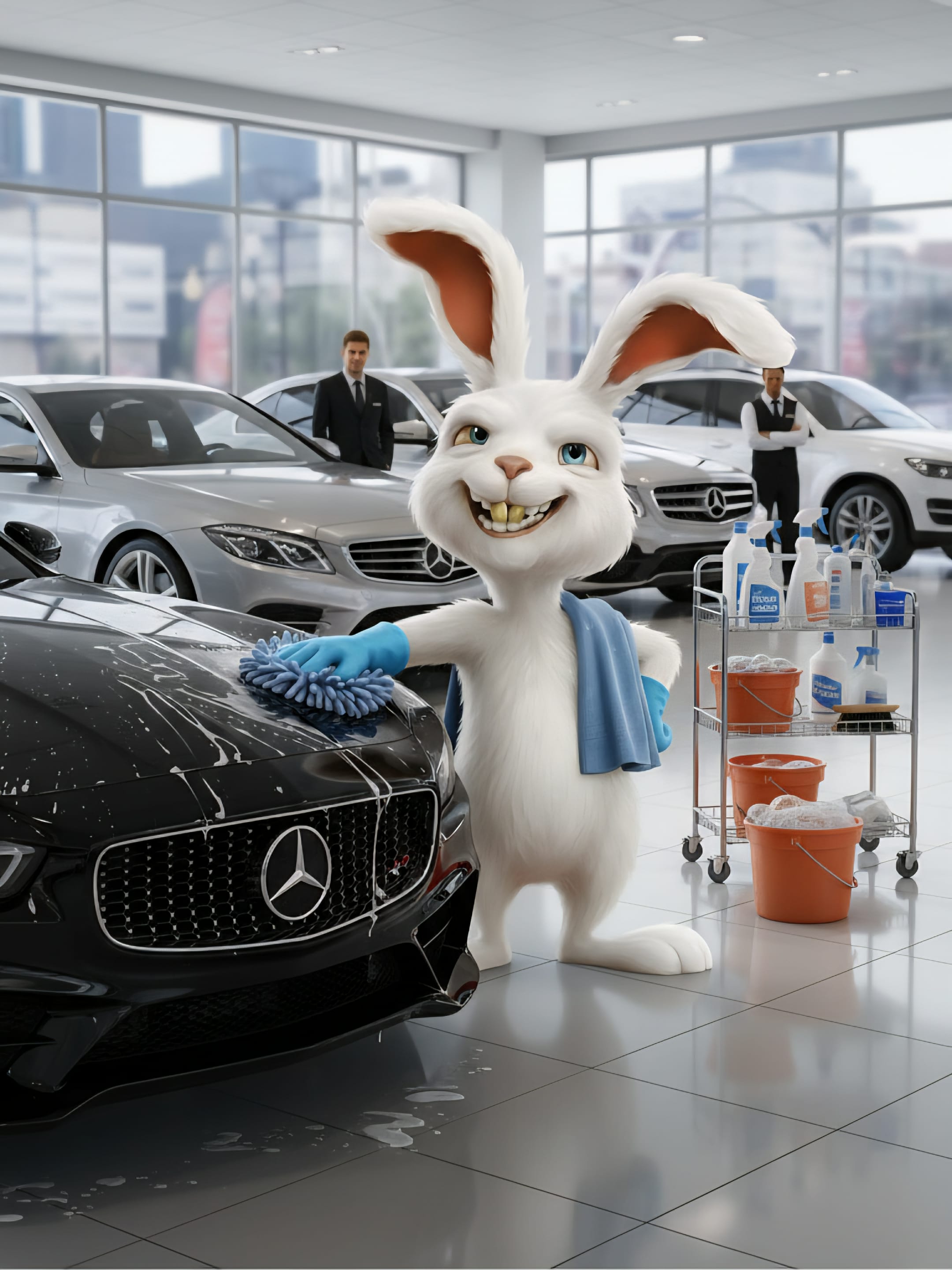 Rabbit Flex Business